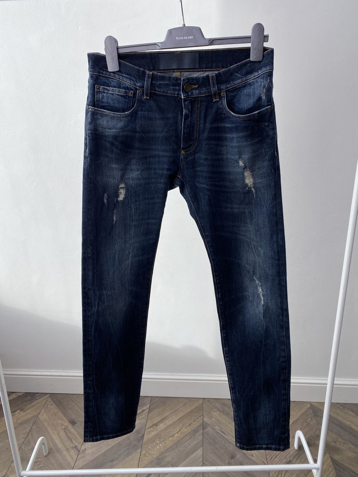 Dolce & Gabbana Vintage Dolce Gabbana Denim blue pants Size US 33 - 3 Thumbnail