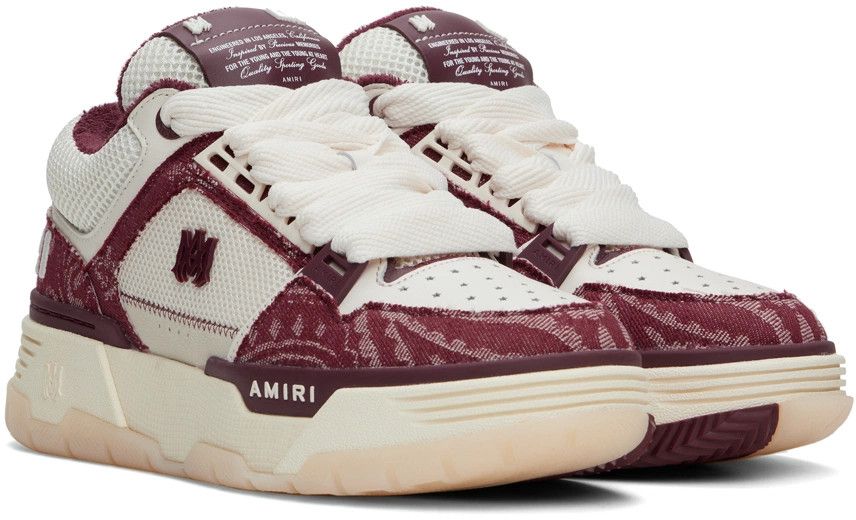 Amiri o1s1wg111125 MA 1 Sneakers in Multicolor Size US 9 / IT 39 - 4 Thumbnail