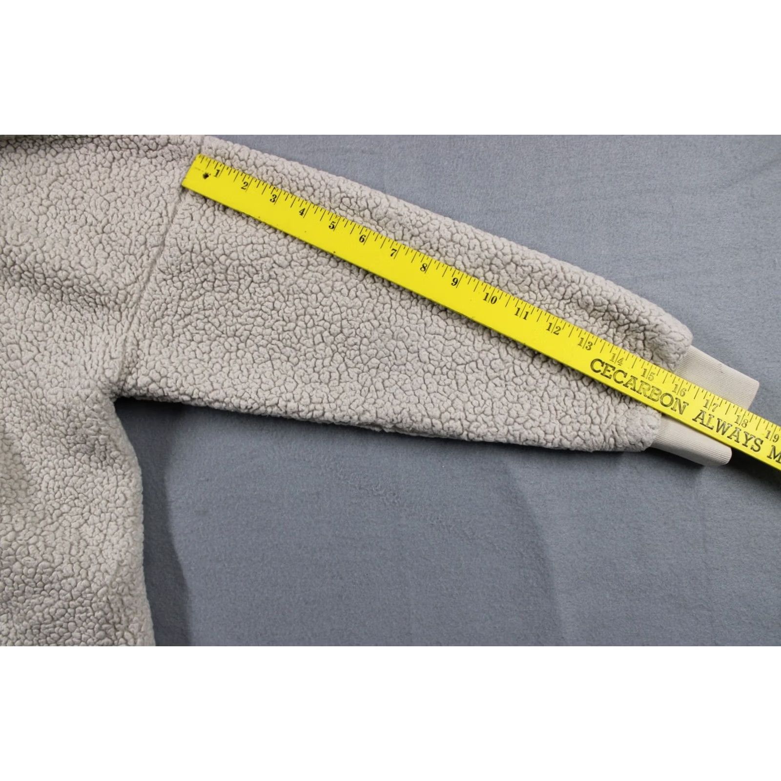 Spyder Spyder Jacket Pullover Mens Medium Gray Sherpa Fleece Half Zip Warm Winter Outdoor Size US M / EU 48-50 / 2 - 5 Thumbnail