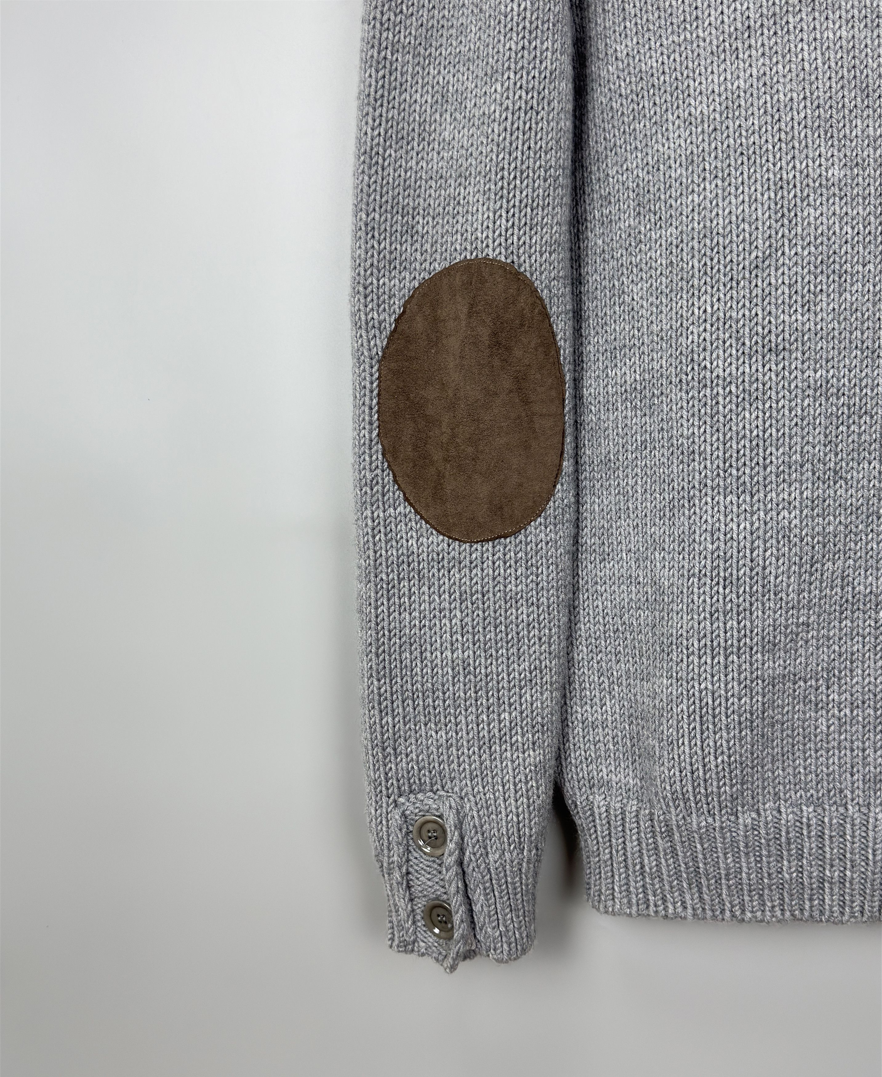 Paolo Pecora Paolo Pecora Italian Designer Merinos Extrafines Cardigan Size US XL / EU 56 / 4 - 5 Thumbnail
