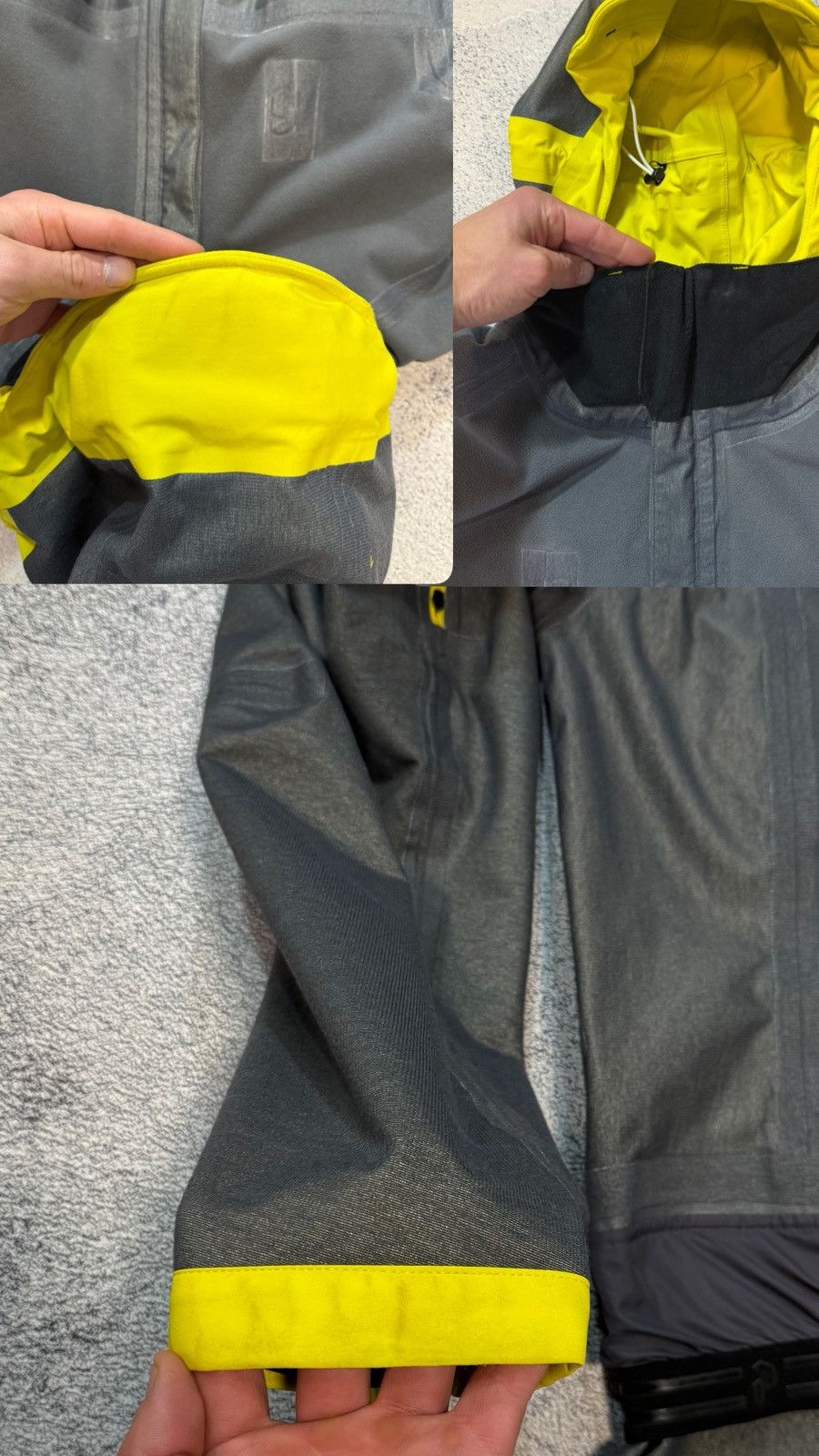 Peak Performance Peak Performance Gore Tex Ski Jacket Men XXL Recco Softshell Size US XXL / EU 58 / 5 - 15 Thumbnail