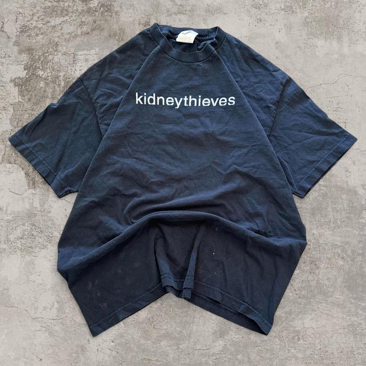 Vintage Kidneythieves Band T-Shirt Rare Rock Metal XL