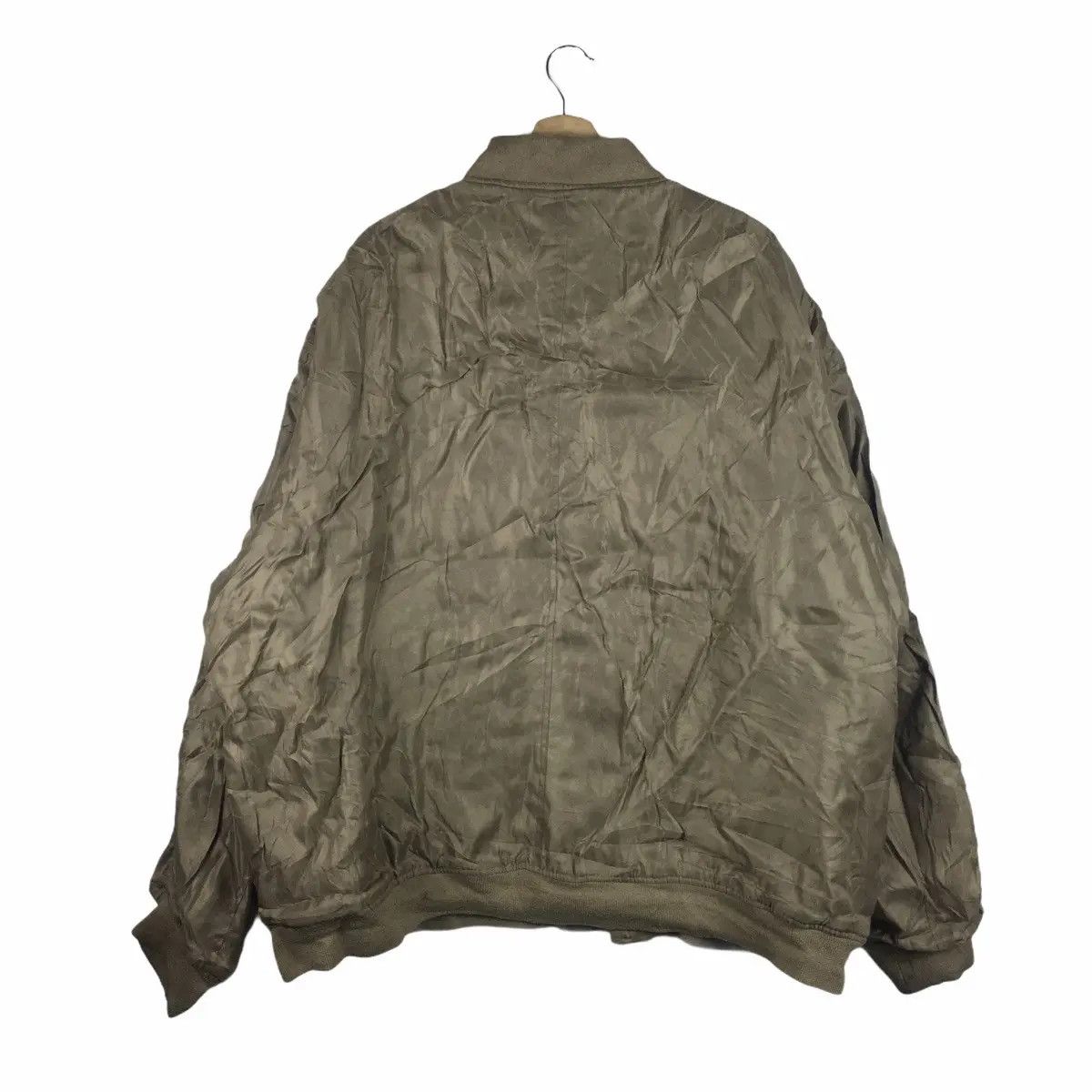 Vintage Vtg BOOMX Flight Jacket World War Fighter Bomber Puff Size US XXL / EU 58 / 5 - 6 Thumbnail