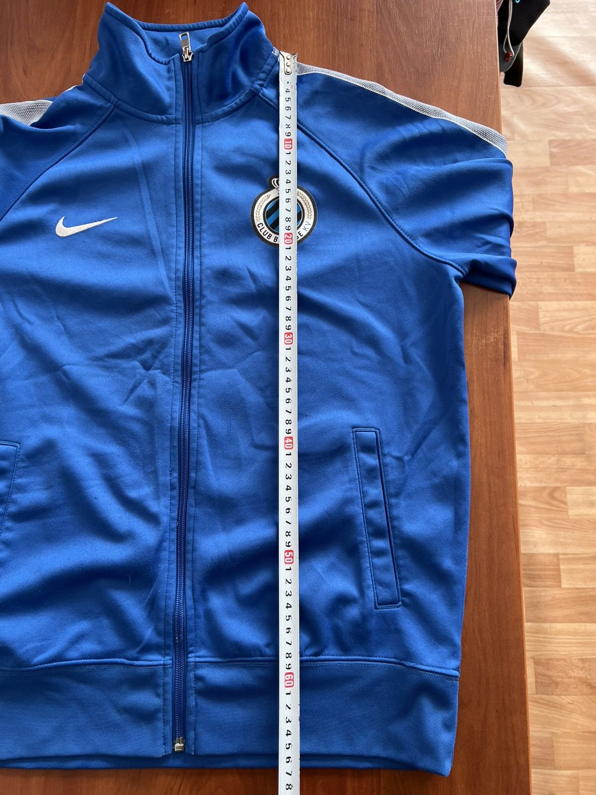 Nike 2015 BRUGGE KV TRAINING/TRAVEL SOCCER FOOTBALL ZIP JACKET M Size US M / EU 48-50 / 2 - 21 Thumbnail