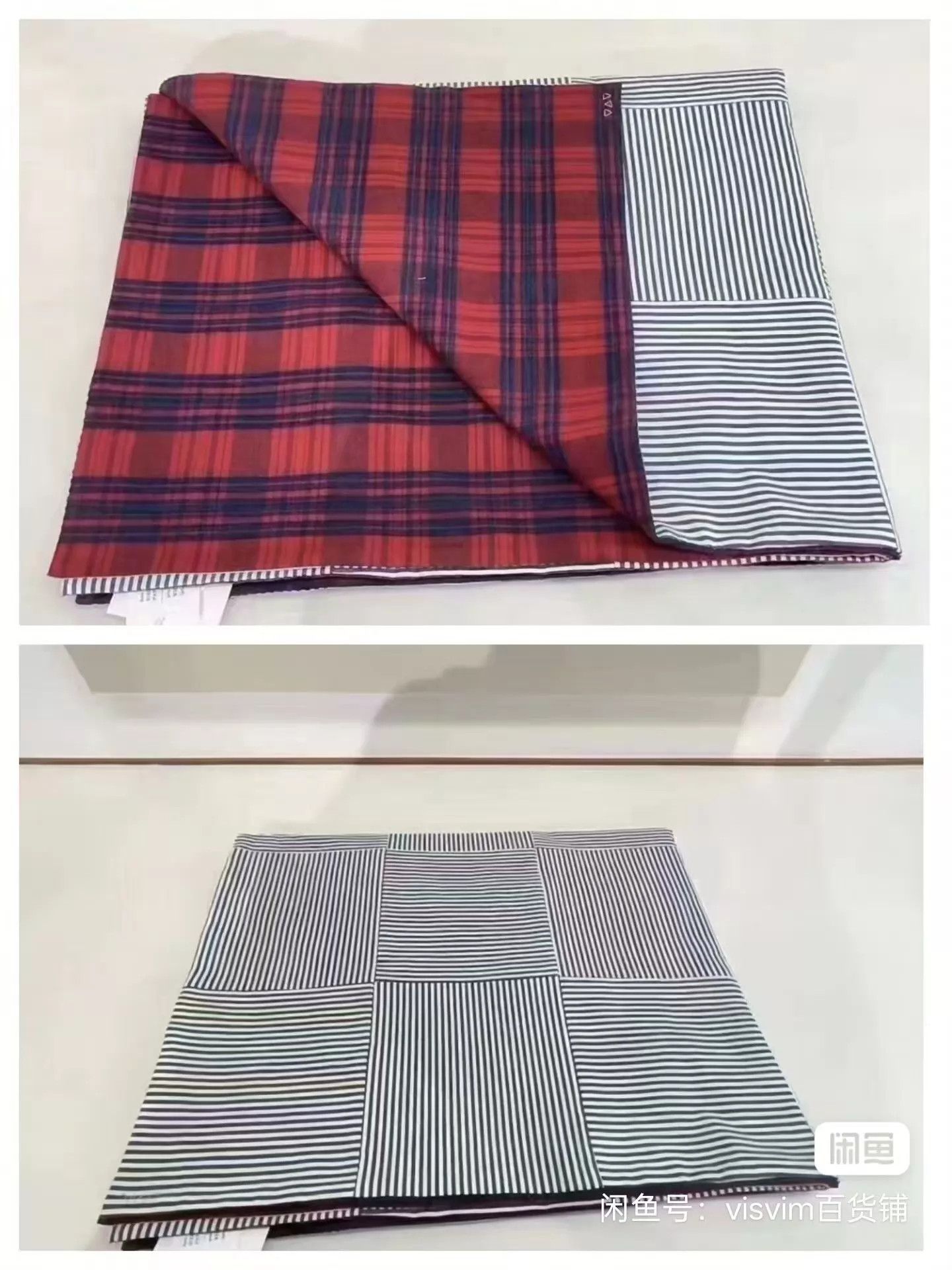 Visvim visvim 22 Spot Patchwork Blanket Exhibition-Ltd 174x114cm Size ONE SIZE - 8 Thumbnail