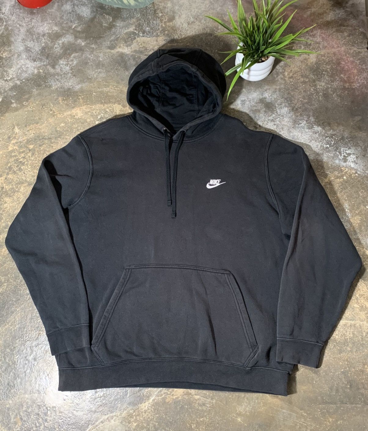 Nike Nike hoodie black XL Size US XL / EU 56 / 4 - 1 Thumbnail