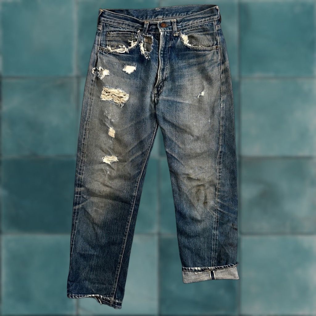Levi's × Vintage Levis Big E 60's Selvedge 505 0217 Talon Zipper