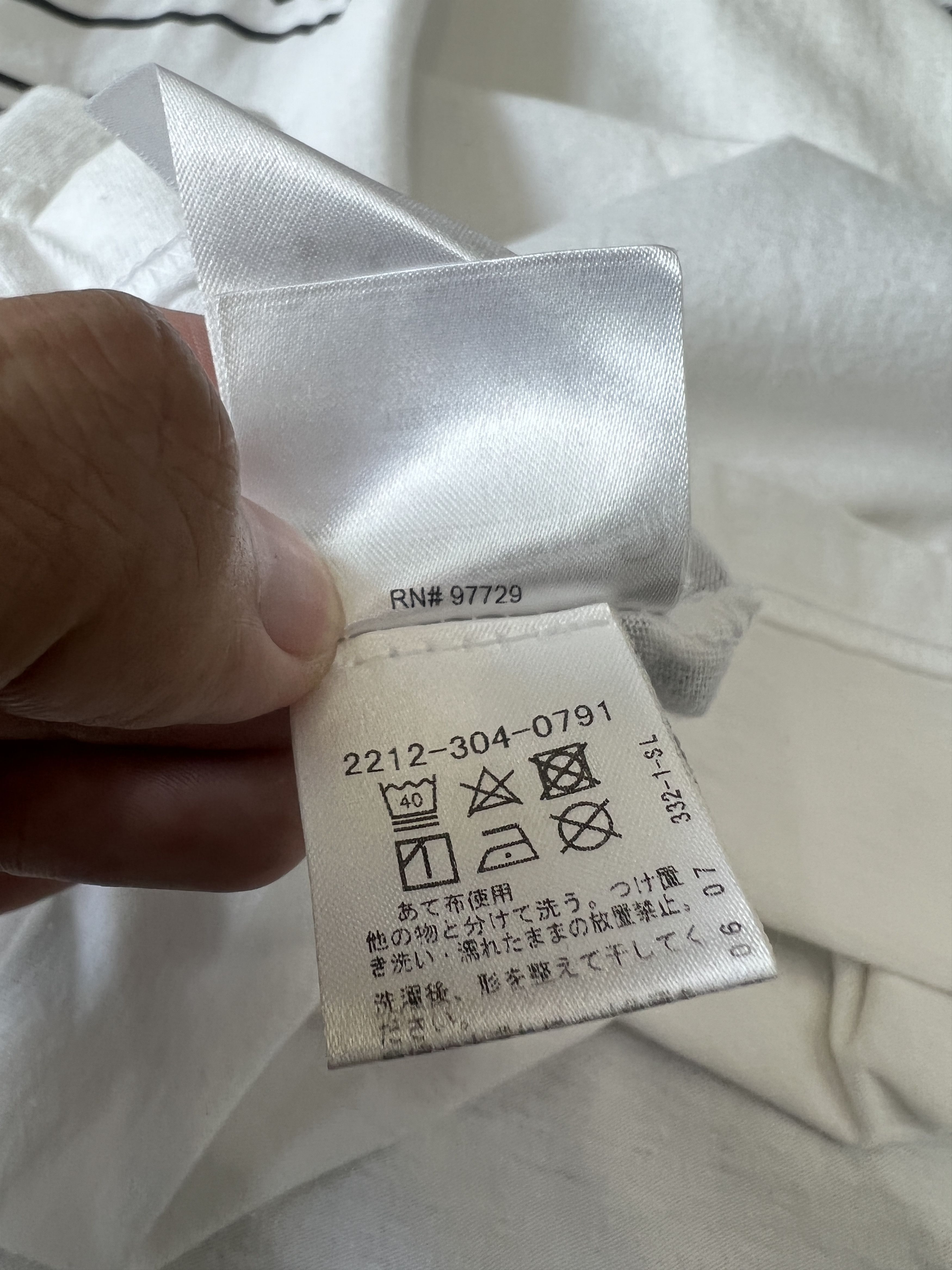 Chrome Hearts Chrome Hearts Pocket Logo Tee White USA Size L Size US L / EU 52-54 / 3 - 10 Thumbnail