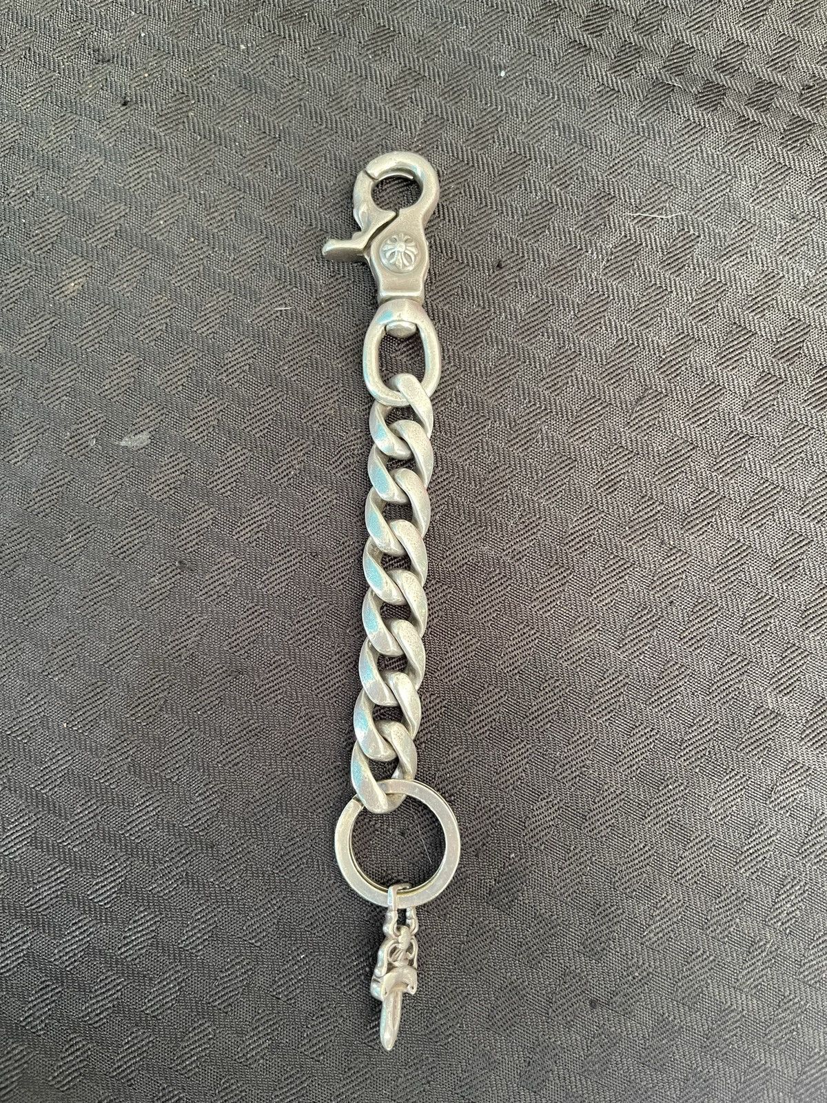 Chrome Hearts Chrome hearts long keychain with 8 links | Grailed