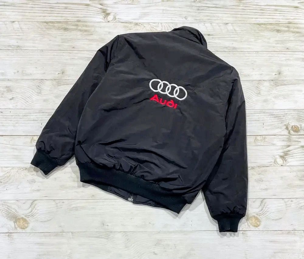 Vintage 🔥 AUDI ADULT Y2K FORMULA 1 RACING JACKET VINTAGE Size US XL / EU 56 / 4 - 1 Thumbnail