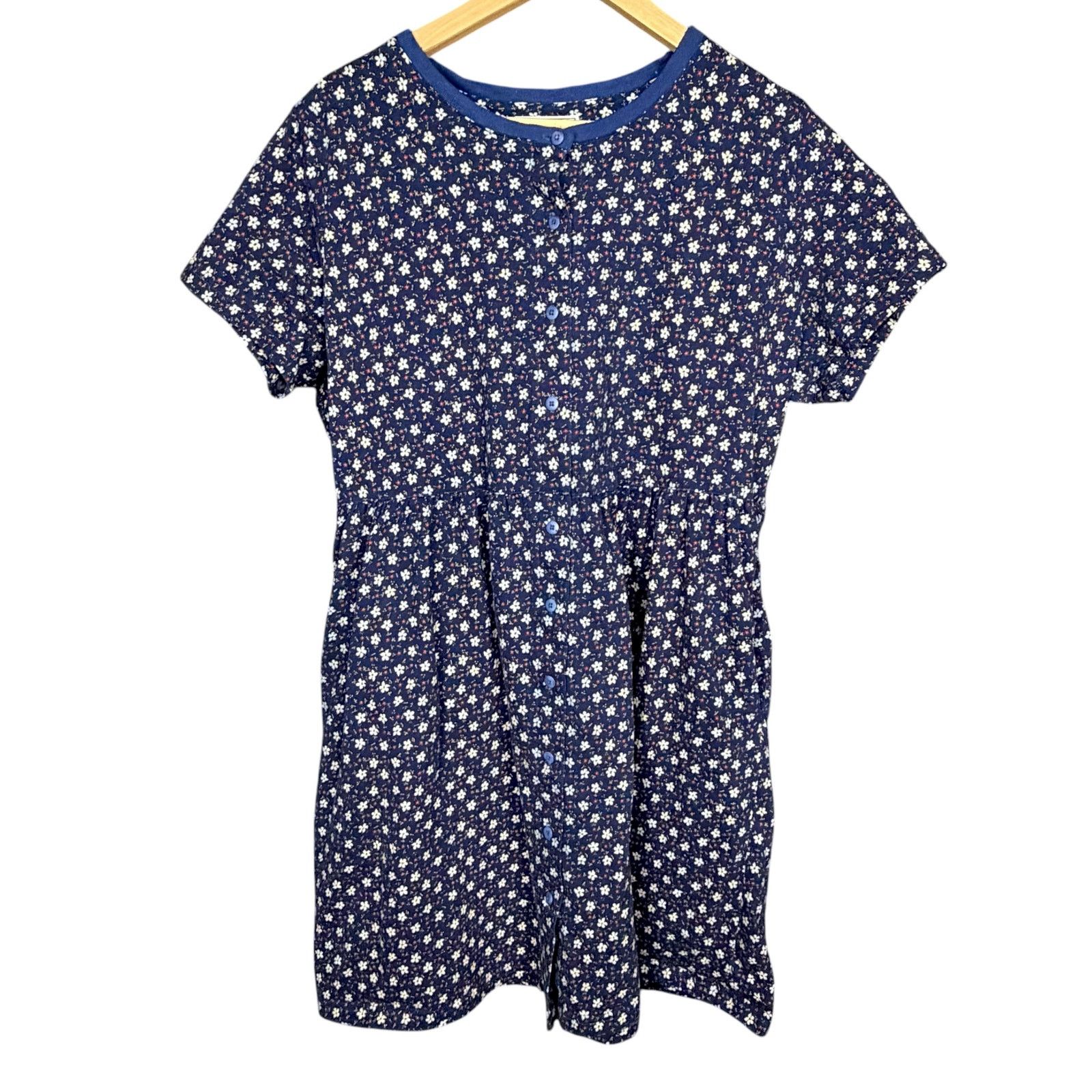 L.L. Bean Vintage L.L. Bean Women's XL Summer Dress Floral Cottagecore Size XL / US 12-14 / IT 48-50 - 7 Thumbnail