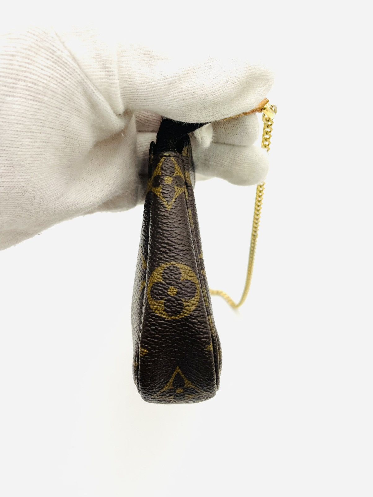 Louis Vuitton monogram canvas pochette Accessoir Shoulder bag Size ONE SIZE - 9 Thumbnail