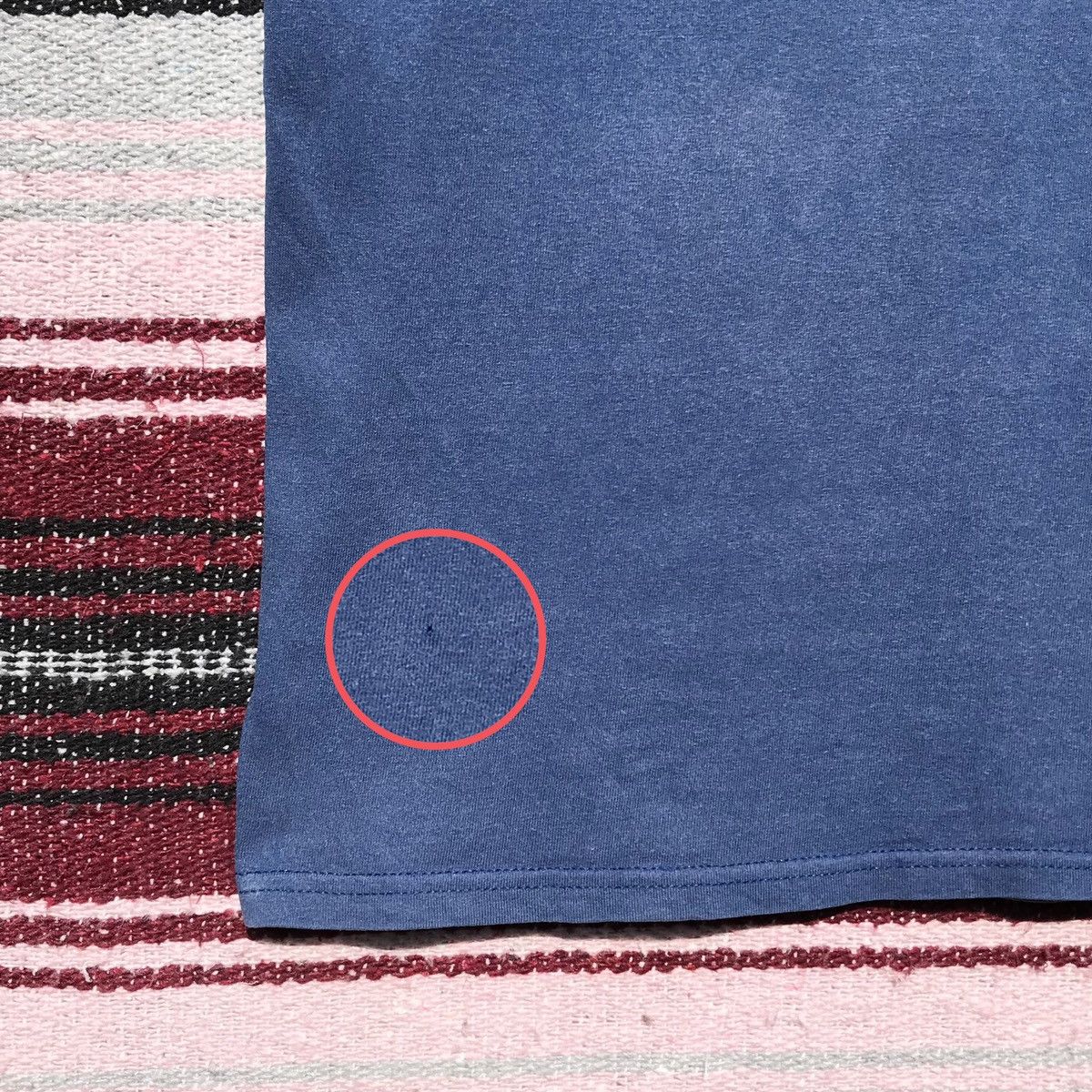 Stussy Y2K Vintage Stussy Wood Tee Stussy Streetwear SunFaded Size US S / EU 44-46 / 1 - 14 Thumbnail