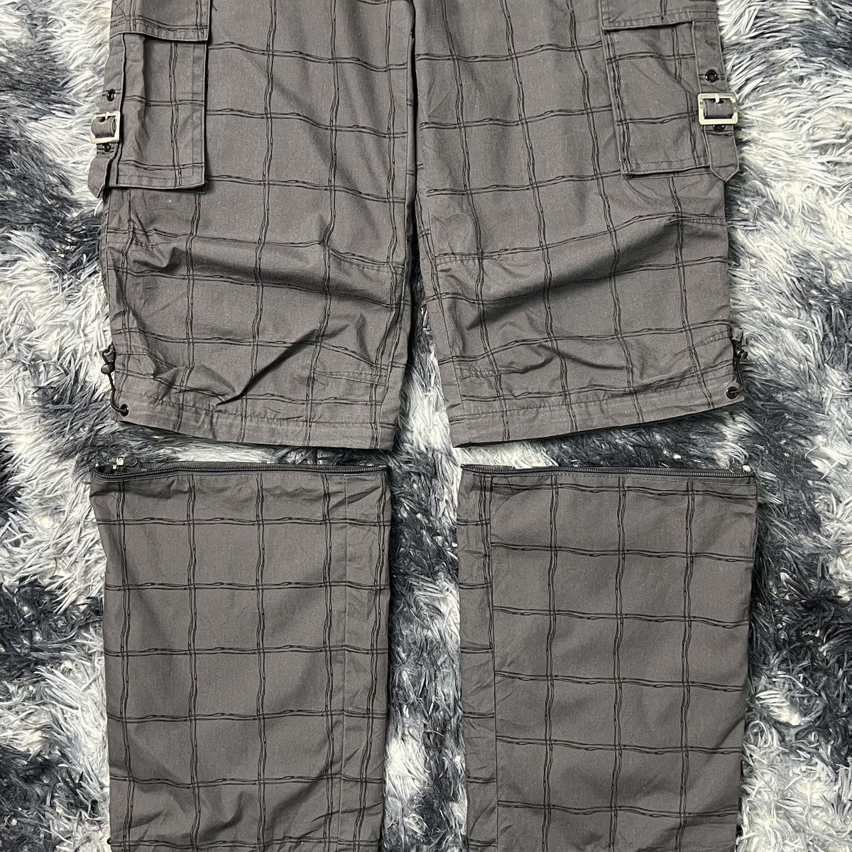 Japanese Brand Center Clease (2in1) Outdoor Hiking Cargo Pants Size US 35 - 3 Thumbnail