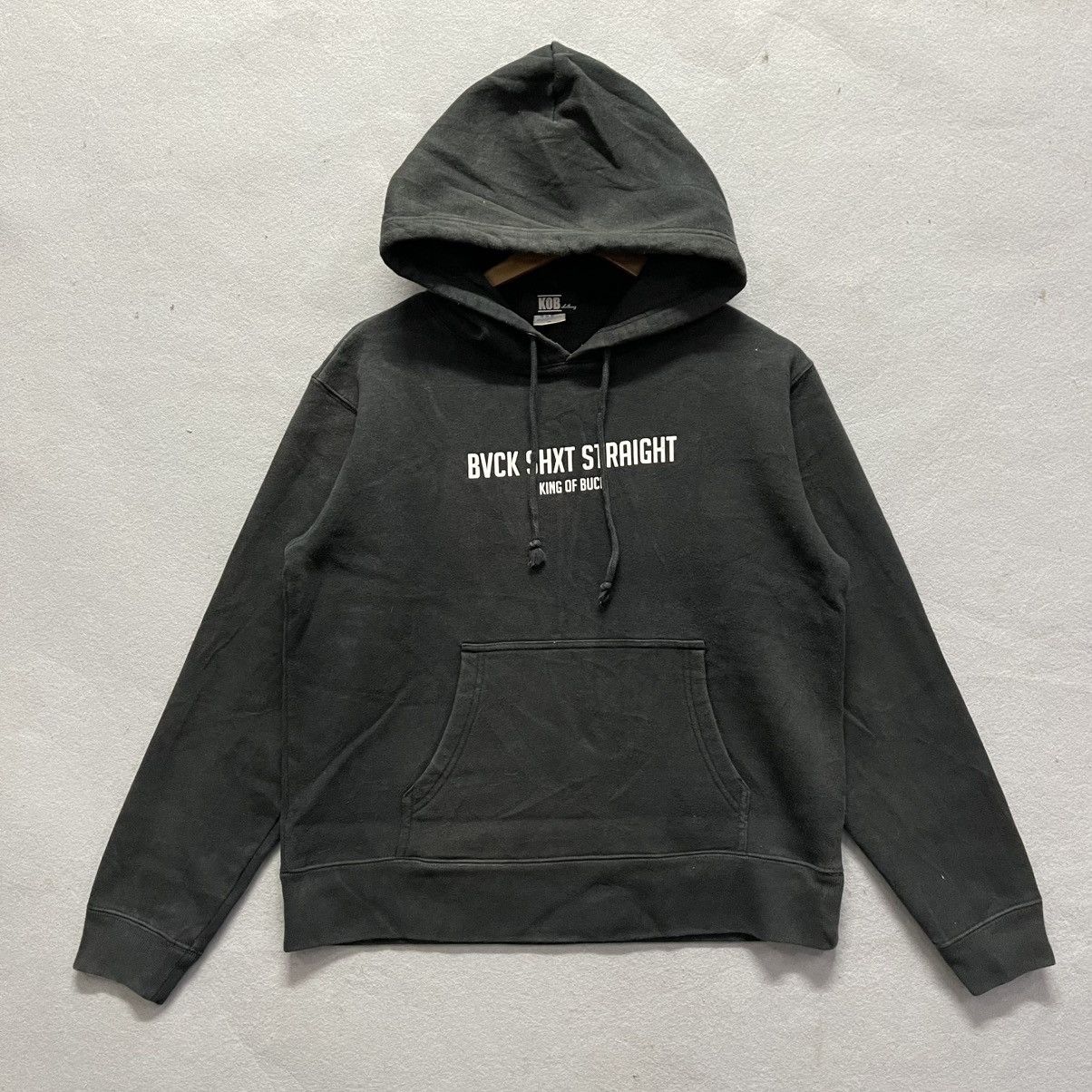 Anime KOB Clothing “BVCK SHXT STRAIGHT” Akira-Inspired Hoodie Size US M / EU 48-50 / 2 - 3 Thumbnail