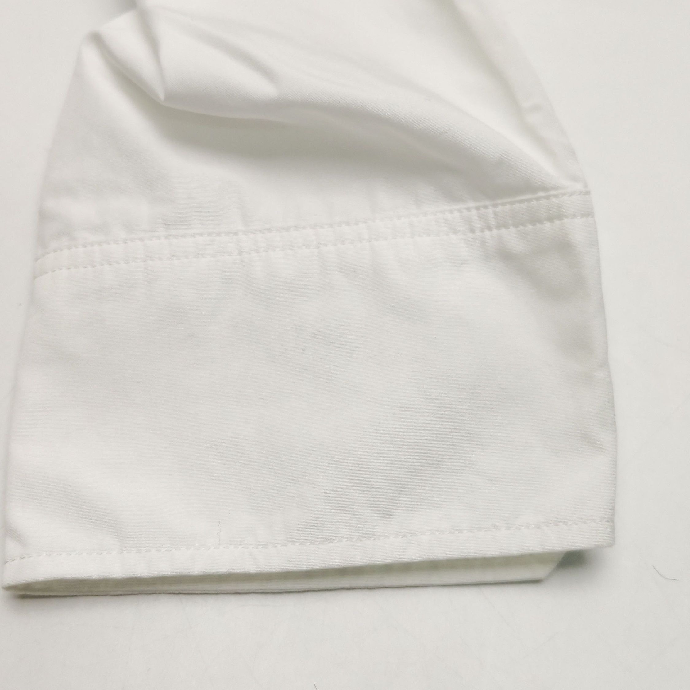 Prada Prada Cotton White Long Sleeve Button. Size L / US 10 / IT 46 - 7 Thumbnail