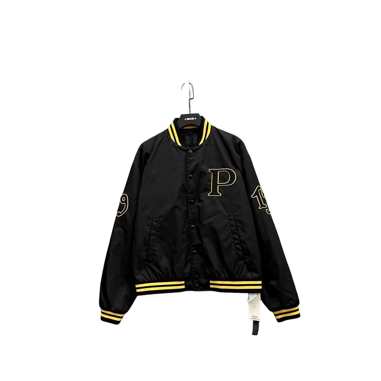 Prada Prada Logo Nylon Bomber Jacket Size L Size US L / EU 52-54 / 3 - 1 Thumbnail