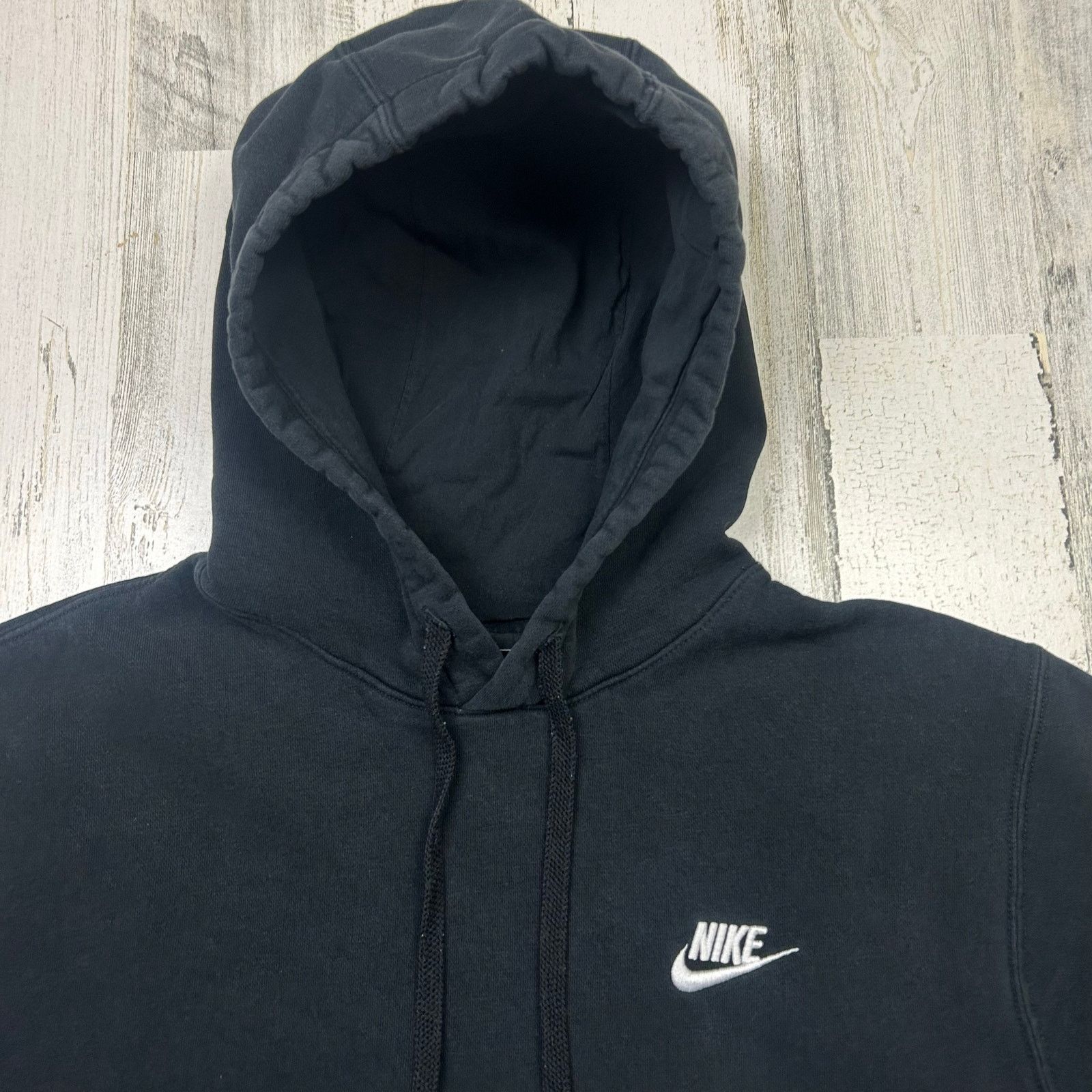 Nike Nike Sweatshirt Hoodie Black in men's size Medium Size US M / EU 48-50 / 2 - 2 Thumbnail