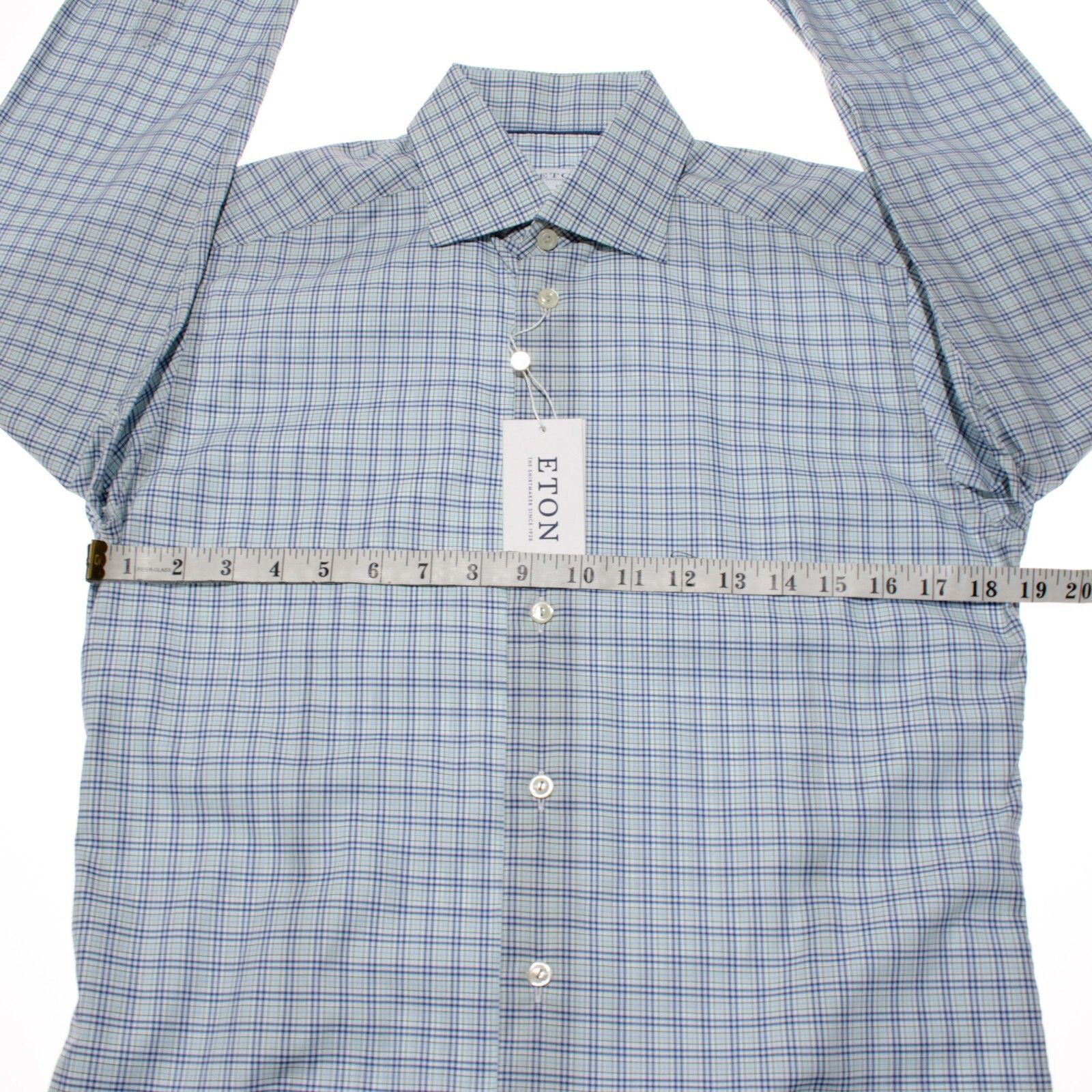 Eton Eton New with tags Shirt Size S US In Blue Size US S / EU 44-46 / 1 - 4 Thumbnail