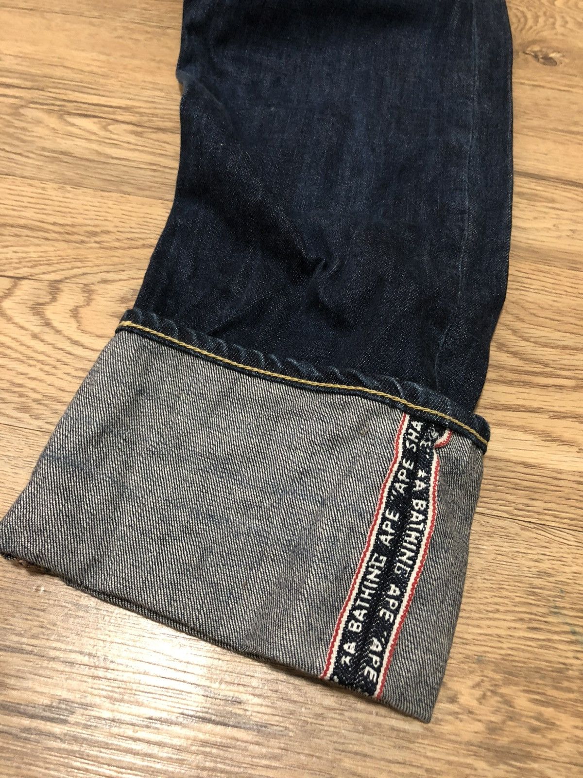 Bape A Bathing Ape denim Size US 34 / EU 50 - 5 Thumbnail