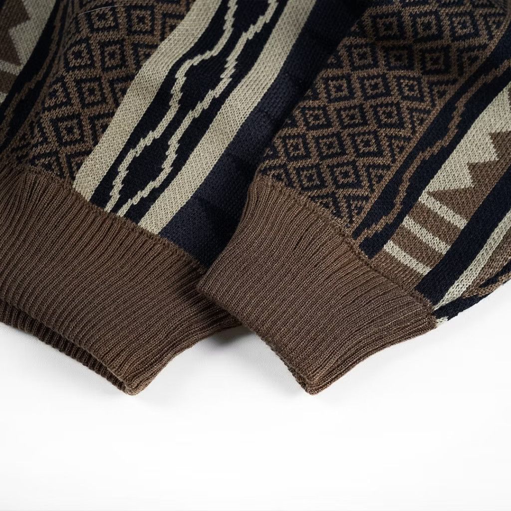 Coogi 🧵 Coogi style stripes knitted sweater Size US M / EU 48-50 / 2 - 3 Thumbnail