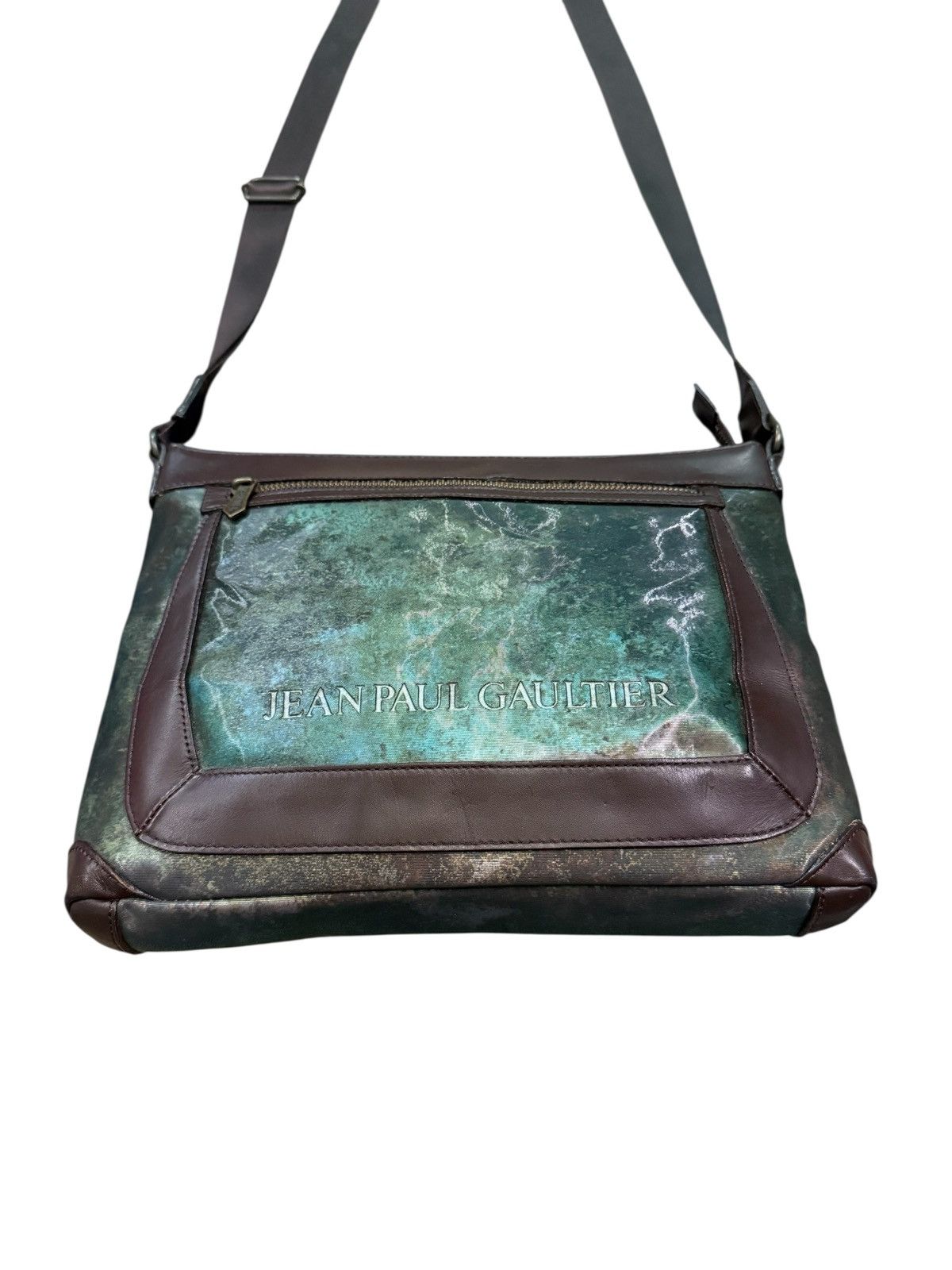RARE JEAN PAUL GAUTIER CYBER CROSSBODY BAG