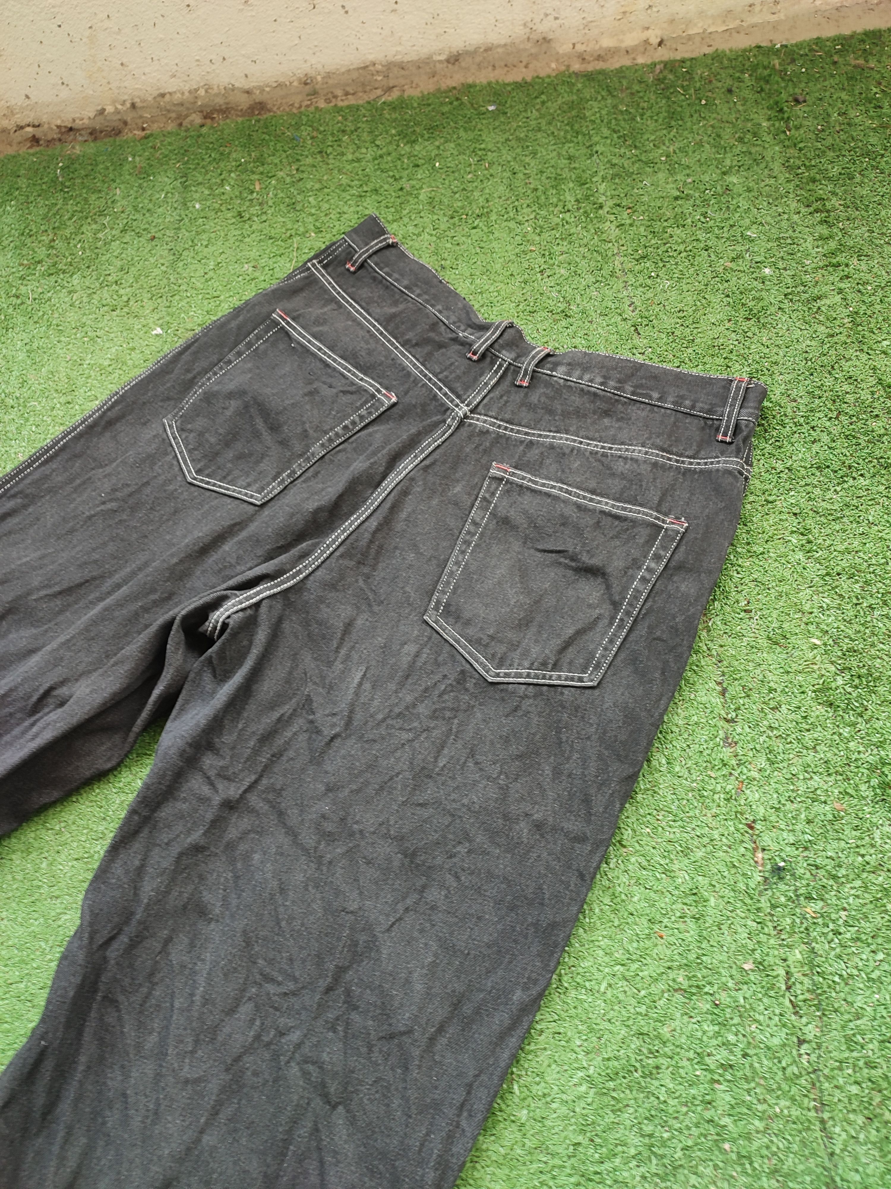 Japanese Brand × Vintage 💥 FLARE 💥 VINTAGE A.P.I. JAPANESE BRAND JEANS Size US 36 / EU 52 - 13 Thumbnail