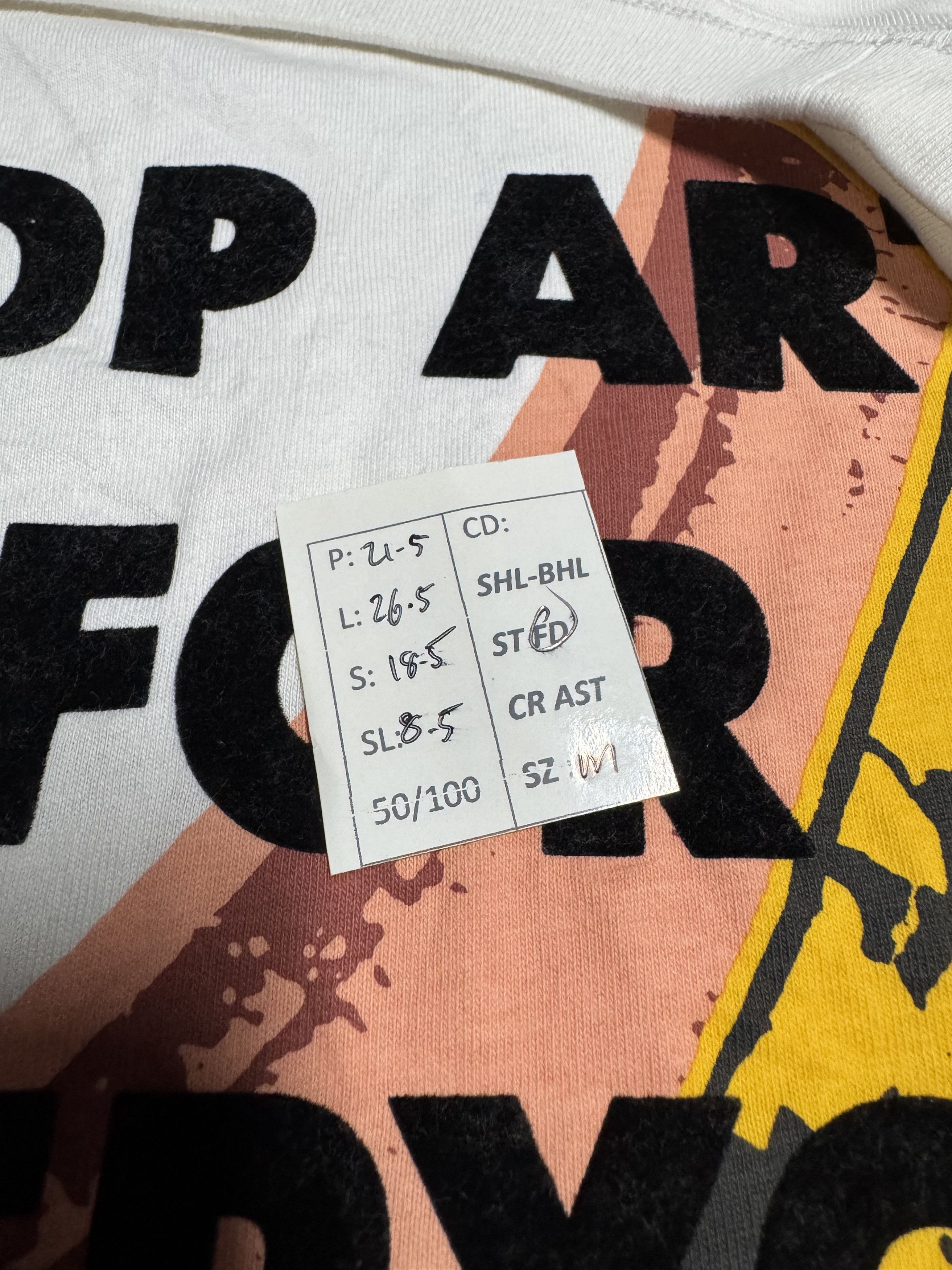 Andy Warhol VINTAGE ANDY WARHOL POP ART FOR EVERYONE BANANA VELVET TEE Size US M / EU 48-50 / 2 - 19 Thumbnail