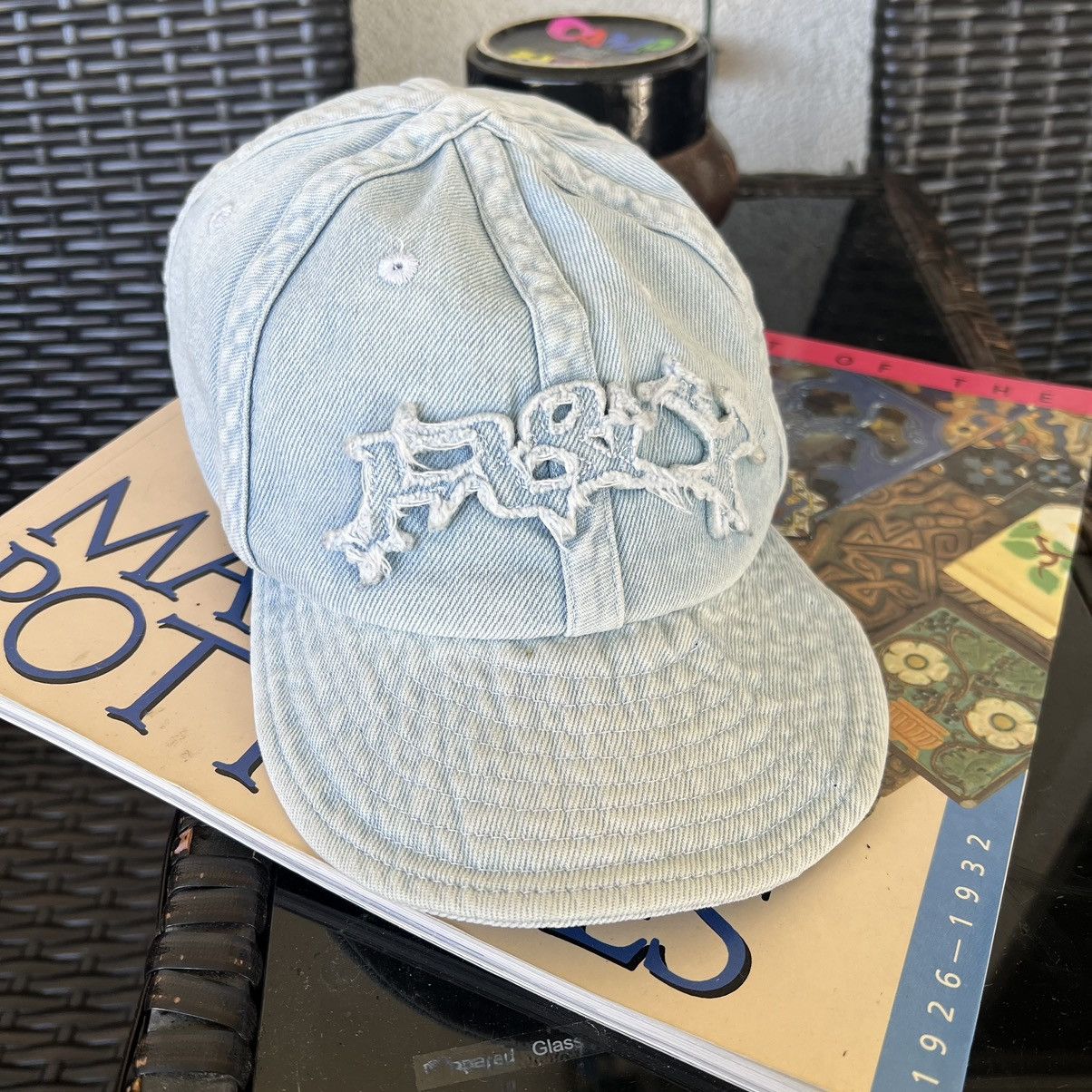 Punk and Yo punkandyo denim hat | Grailed