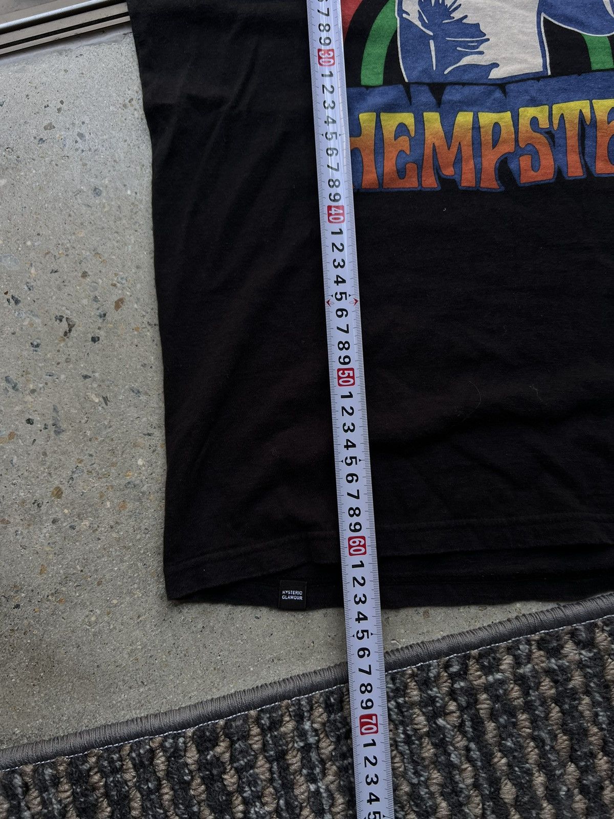 Hysteric Glamour HYSTERIC GLAMOUR HEMPSTER RASTA TEE Y2K BOB MARLEY Size US S / EU 44-46 / 1 - 7 Thumbnail