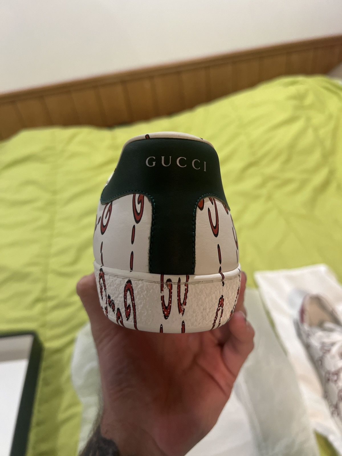 Gucci Gucci Ace sneaker Size US 10 / EU 43 - 5 Thumbnail