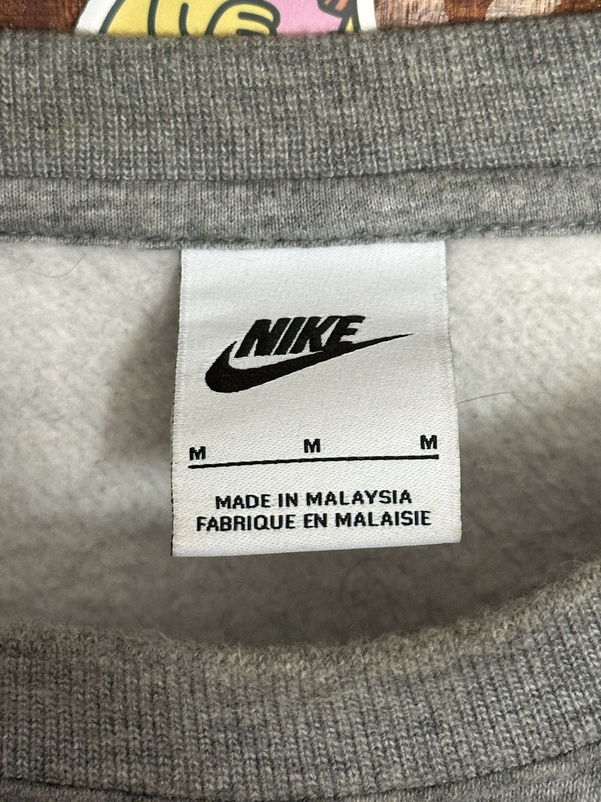 Nike × Vintage Nike Sweatshirt Size US M / EU 48-50 / 2 - 2 Thumbnail