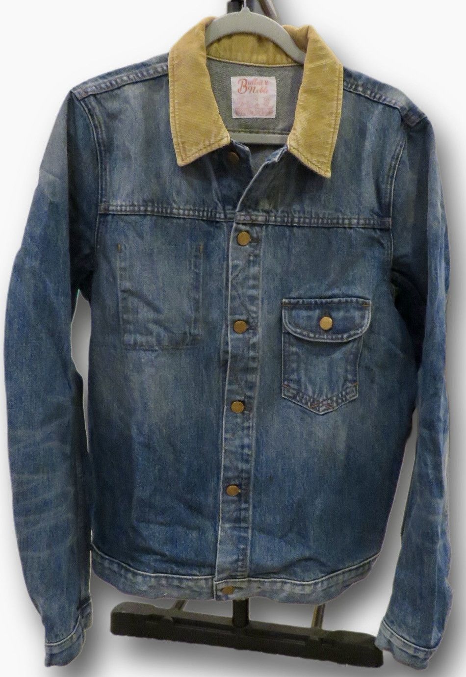 Other Bulleit x Noble Barrel-Aged Jacket USA Cone Mills NWOT L Size US L / EU 52-54 / 3 - 1 Thumbnail