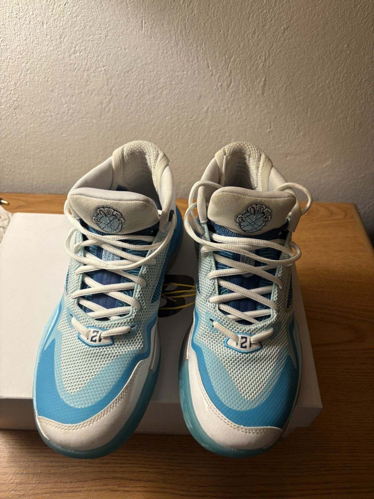 New Balance Kawhi new balance basketball shoes ‘christmas’ Size US 8 / EU 41 - 5 Thumbnail