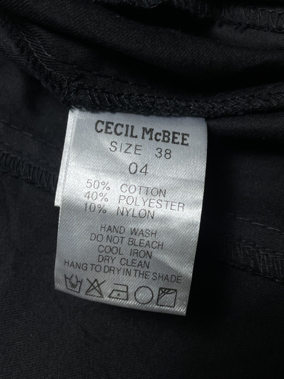 Ekam 2000’s Cecil McBee - Multi Zip Bikers Jacket Size US XS / EU 42 / 0 - 6 Thumbnail