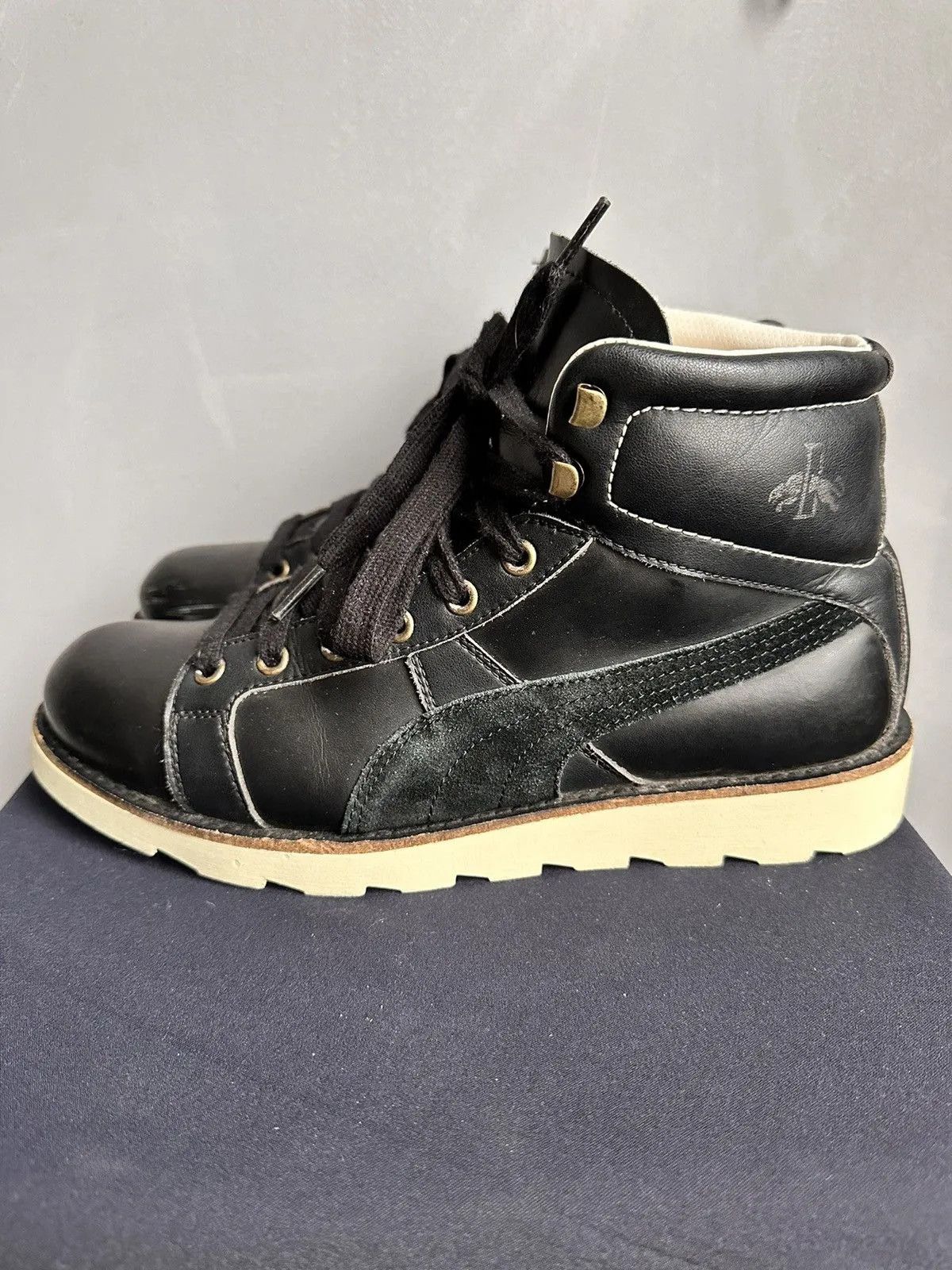 KMRii Wow 😻 Leather Boots Hight Avant Garde A.S98 Syle Size US 8.5 / EU 41-42 - 7 Thumbnail