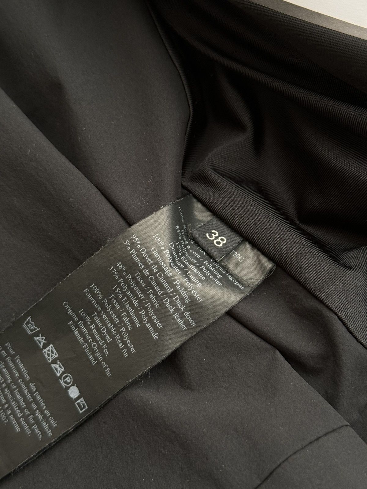 Vintage × Yves Salomon Yves Salomon Shearling Trimmed Luxury W' Black Ski Jacket Size S / US 4 / IT 40 - 15 Thumbnail