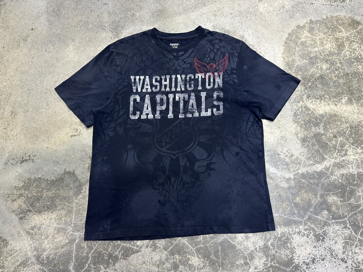 Reebok Reebok Washington Capitals Size US XL / EU 56 / 4 - 1 Thumbnail