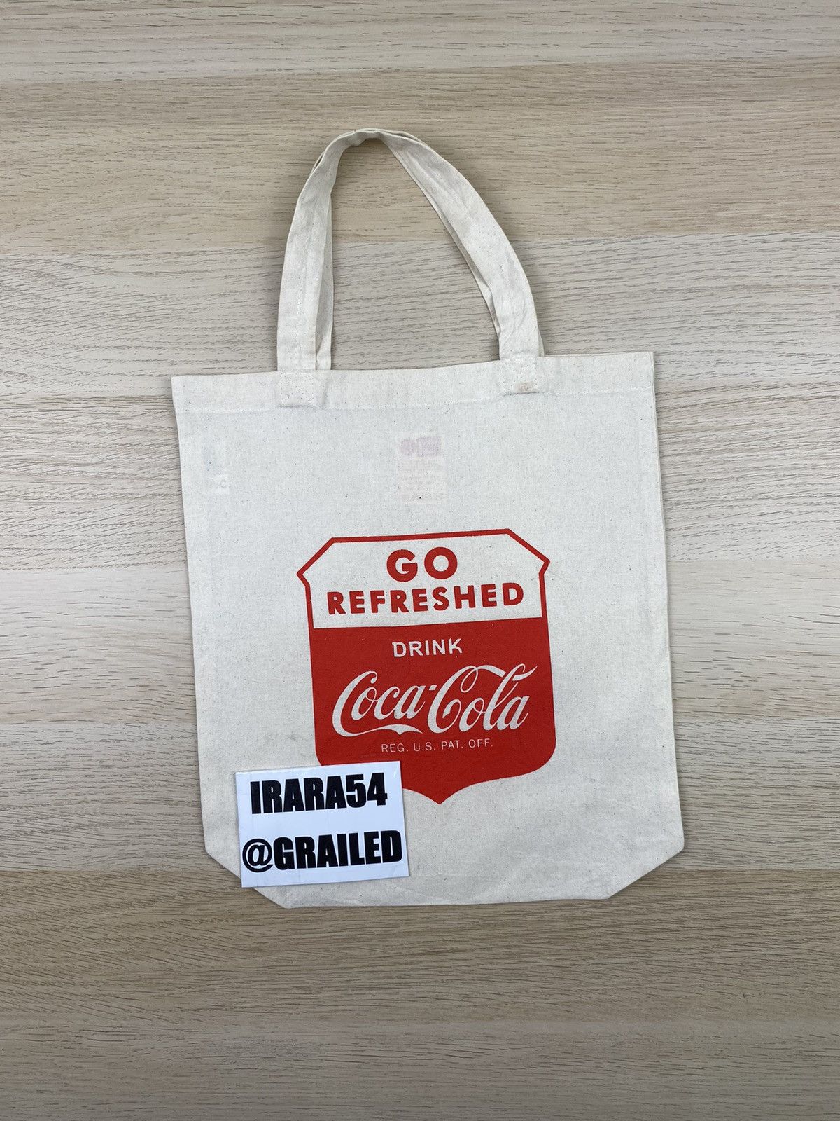 Coca Cola Coca Cola Totebag B067 Size ONE SIZE - 6 Thumbnail
