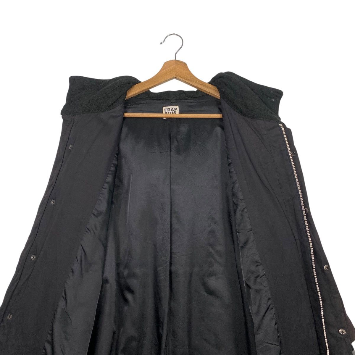 Japanese Brand Issey miyake Frapbois long coat hoodie Size US M / EU 48-50 / 2 - 13 Thumbnail