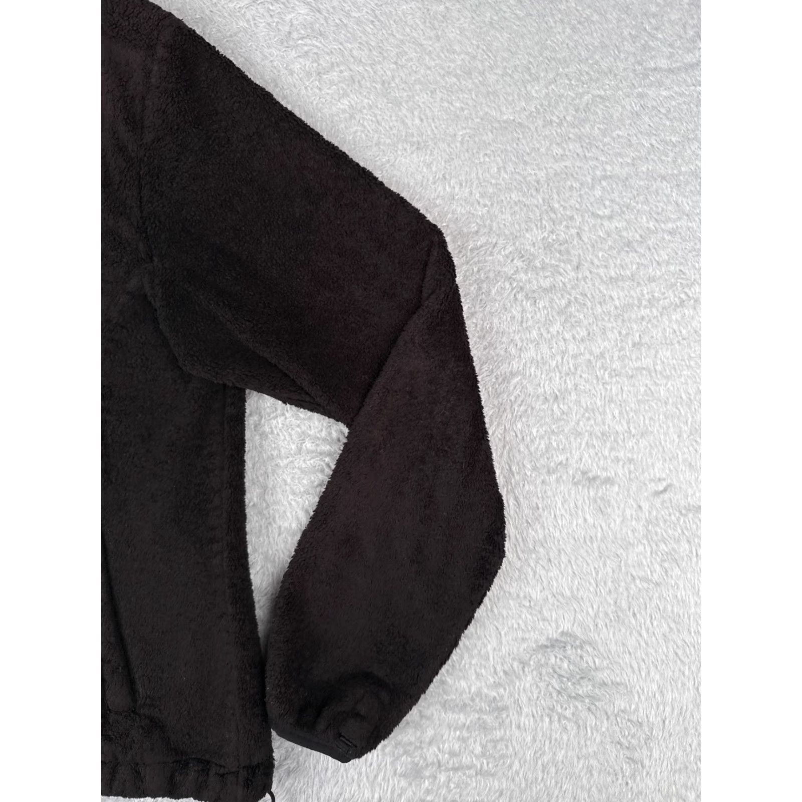 The North Face The North Face Jacket Womens Medium Black Full Zip Fleece Polyester Mock Neck Size M / US 6-8 / IT 42-44 - 2 Thumbnail
