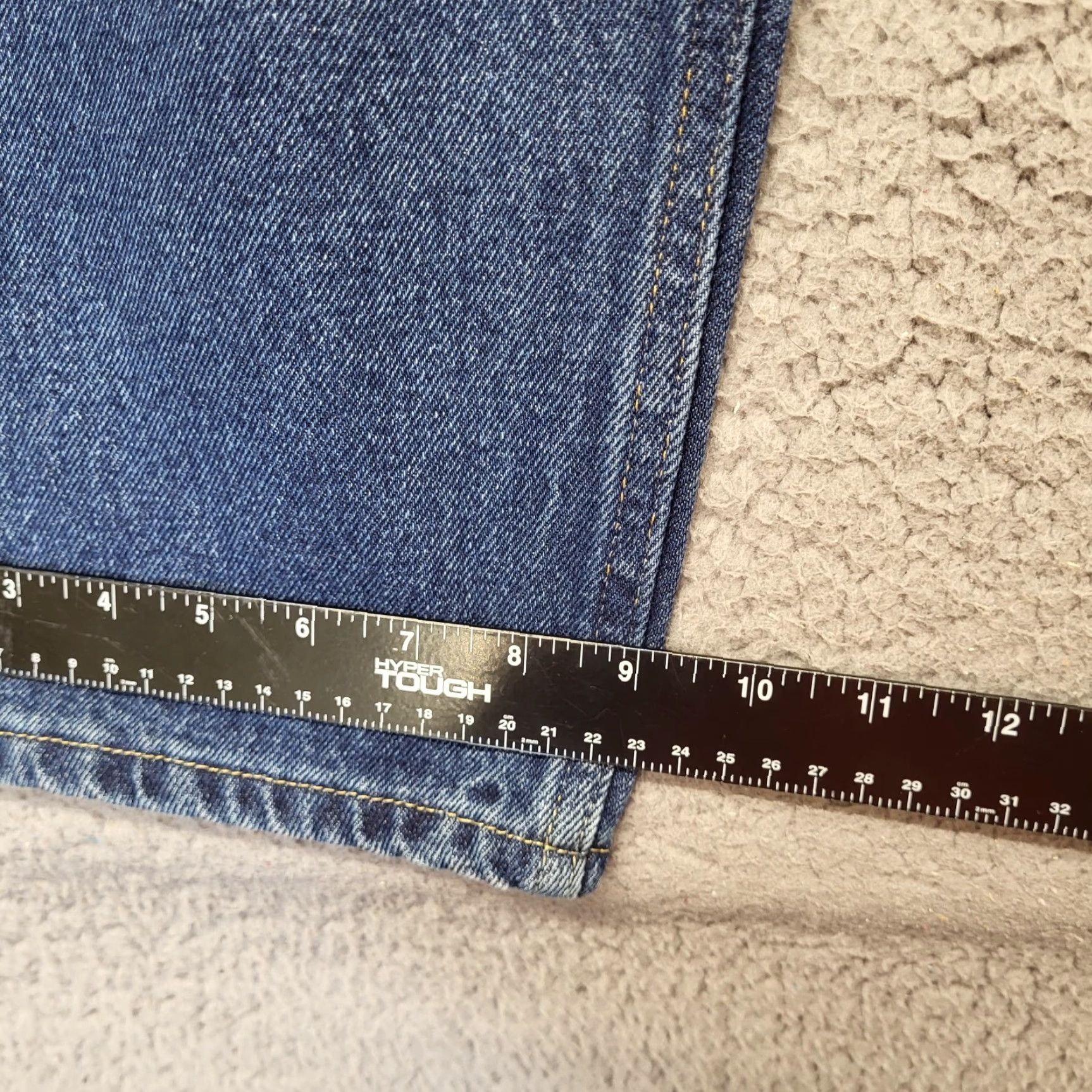 Wrangler Wrangler Jeans Men's 40x30 Blue Five Star Premium Relaxed Fit Denim Western Five Pocket 100% Cotton Regular Size Type Jeans Mens Size US 40 / EU 56 - 7 Thumbnail