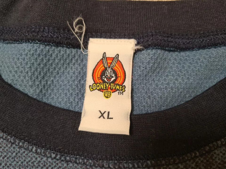 Vintage VINTAGE 1998 LOONEY TUNES SHIRT TAZ SPECIAL ROLLER SHIRT Size US XL / EU 56 / 4 - 9 Thumbnail