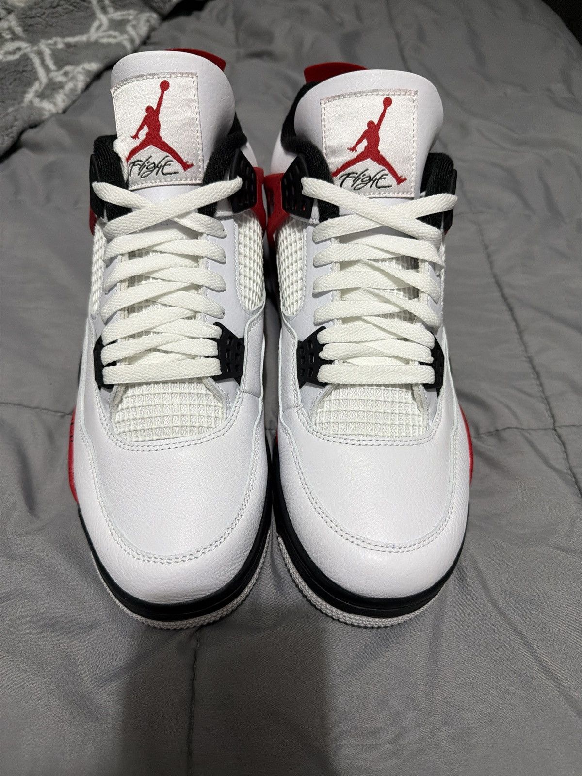 Jordan Brand Jordan 4 Red Cement Size US 10.5 / EU 43-44 - 3 Thumbnail