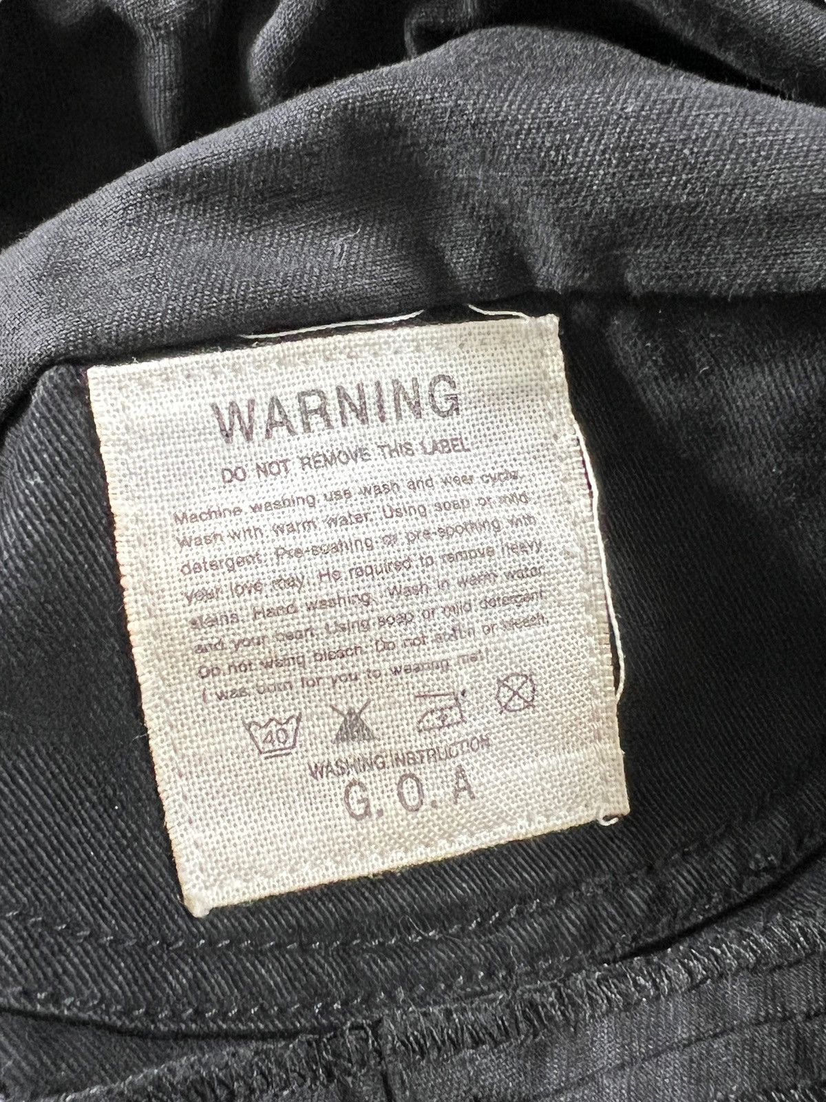 GOA 1990s GOA Bono Jacket Size S / US 4 / IT 40 - 14 Thumbnail