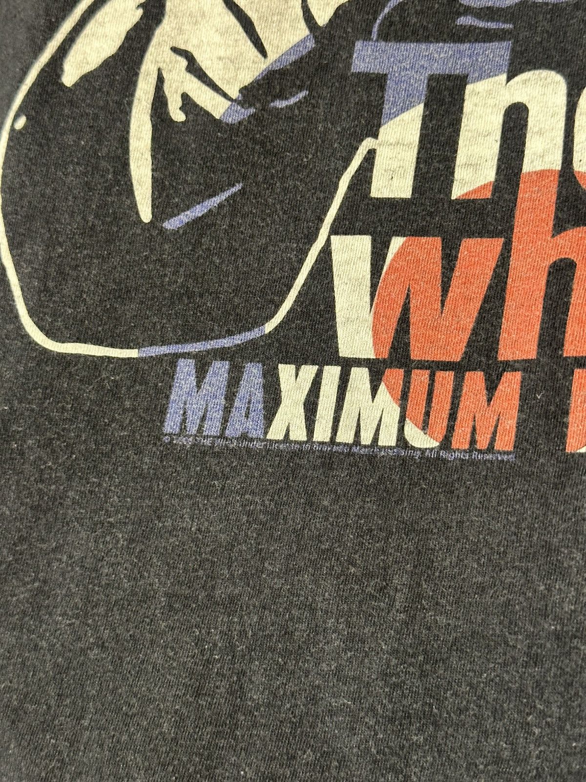 Band Tees 🔥 The Who Maximum R&B 2006 Vintage Band T Shirt Rock Rare Size US L / EU 52-54 / 3 - 4 Thumbnail