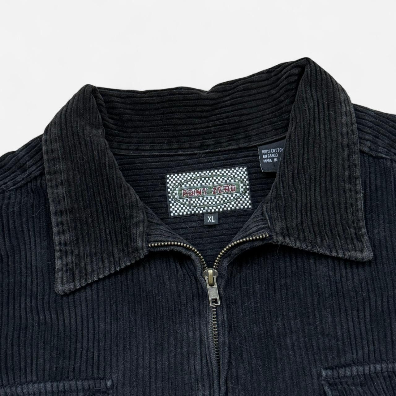 Vintage VTG Corduroy Full Zip Shirt Jacket Size US XL / EU 56 / 4 - 5 Thumbnail
