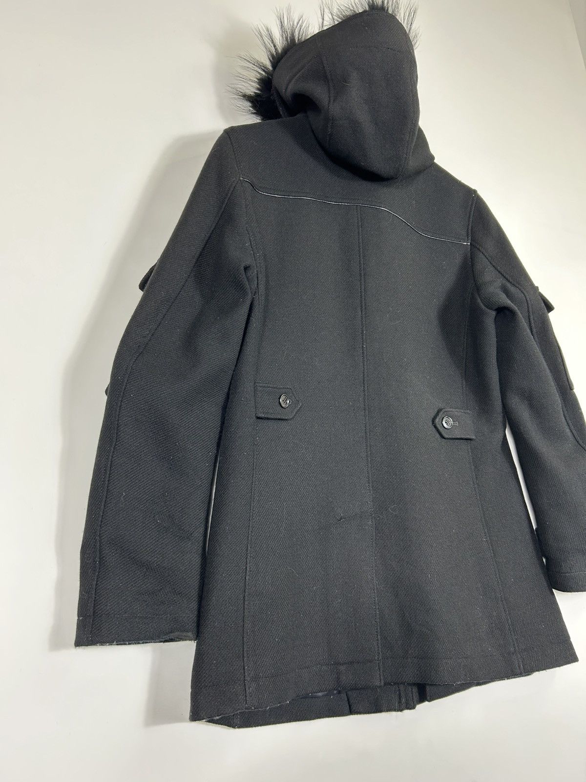 Katharine Hamnett London ⚡️Vintage Katherine Hamnett London Wool Hooded Jacket Size US M / EU 48-50 / 2 - 12 Thumbnail