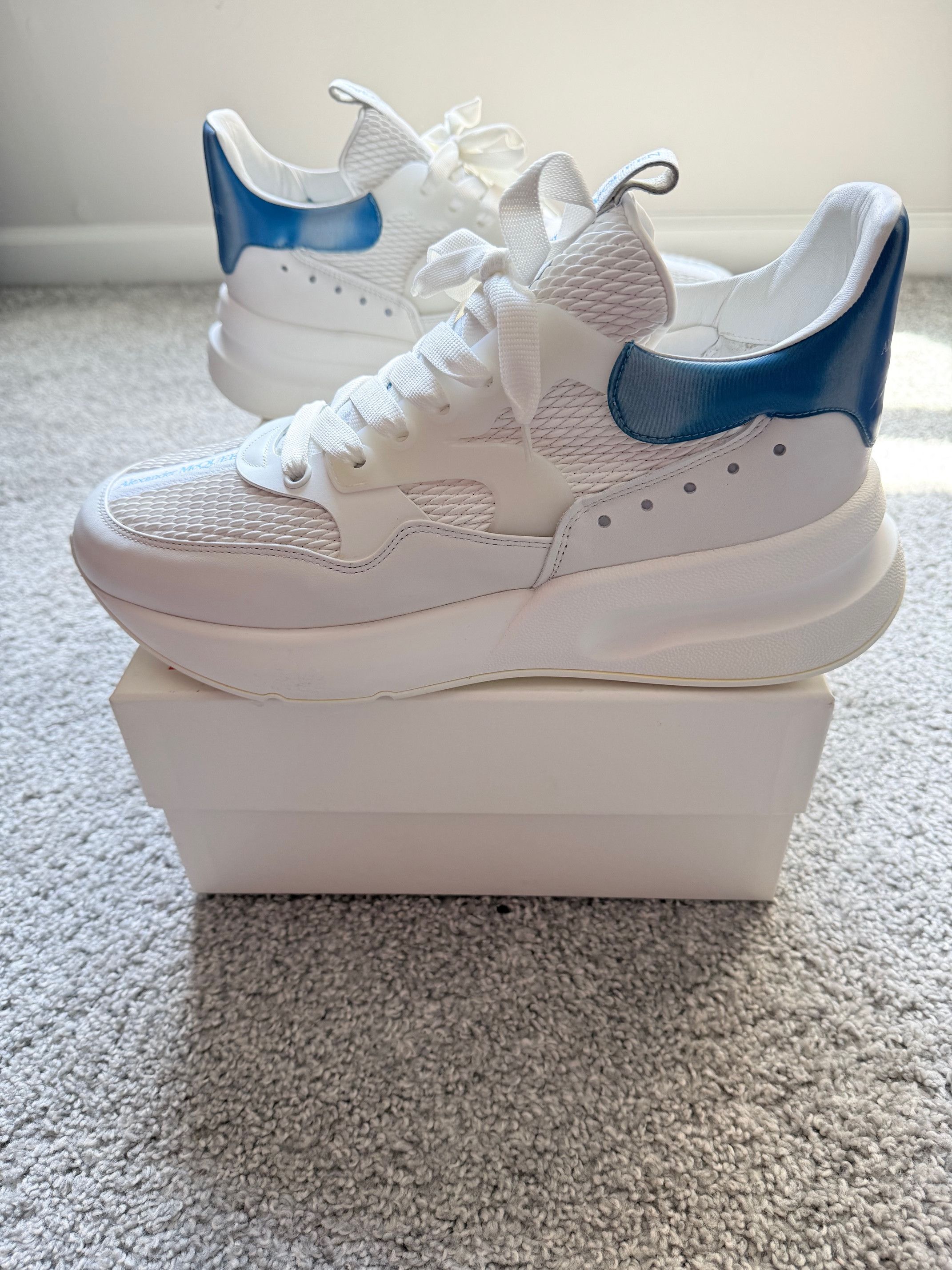 Alexander McQueen Oversized runner Size US 13 / EU 46 - 6 Thumbnail
