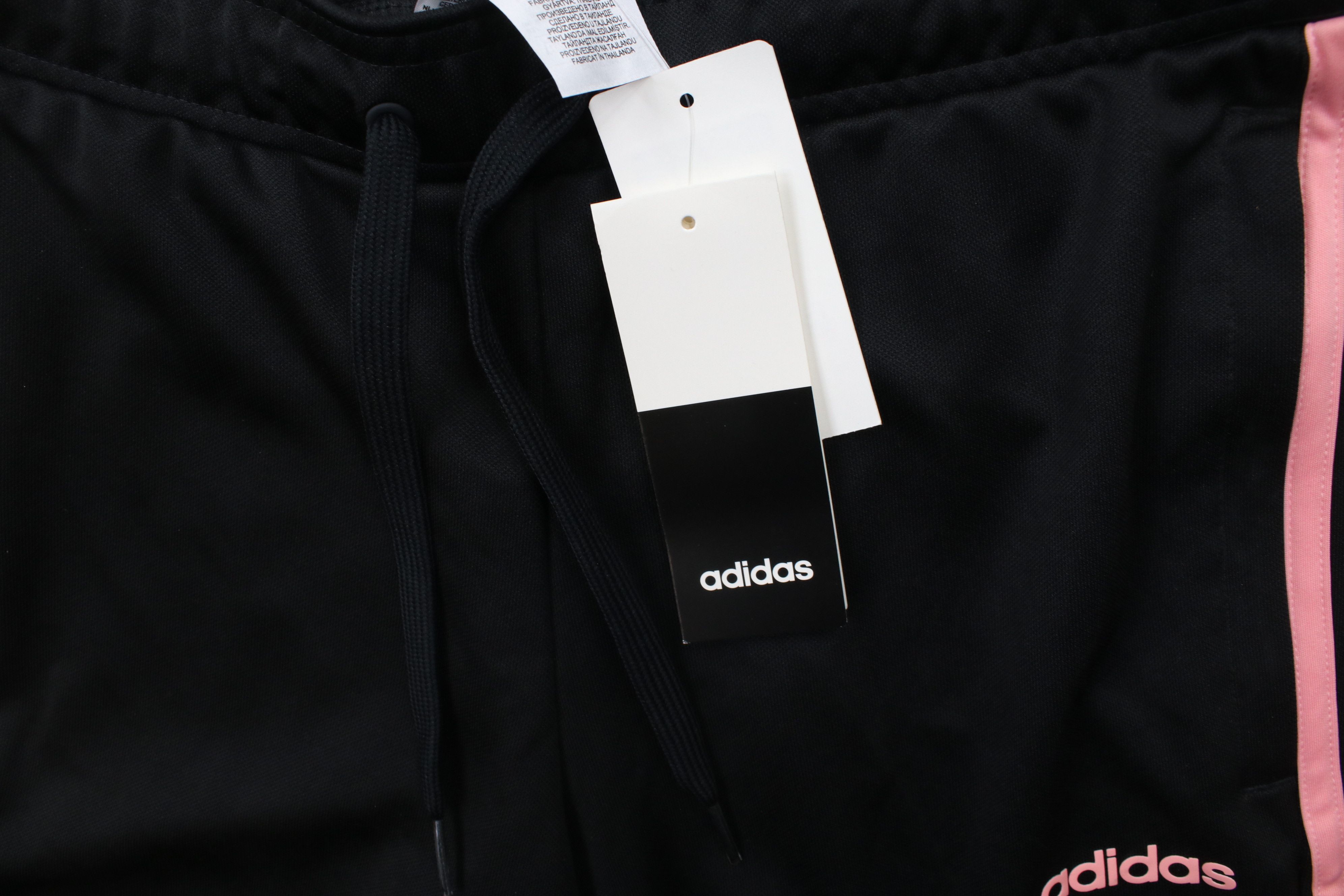 Adidas × Vintage New Adidas Striped Tapered Leg Soccer Warm Up Sweatpants Size 28" / US 6 / IT 42 - 7 Thumbnail